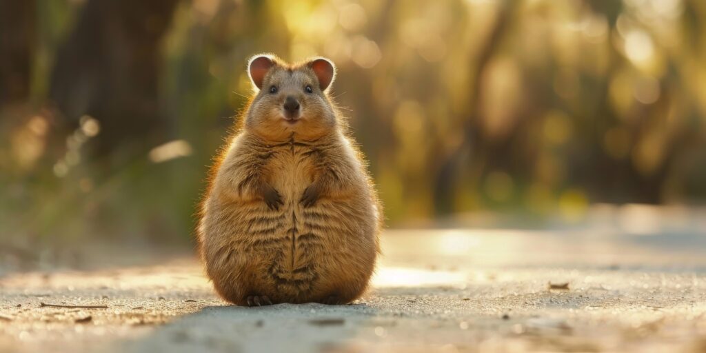 Quokka: The Smiling Marsupial